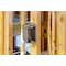 Adamax New Work Electrical Nail Outlet Box for Residential and Light Commercial Remodel, 1 Gang 18cu In AG118 - alternate 2